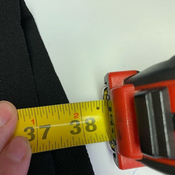 Heartloom Madelyn Black Cocktail Lacy Peplum Dress Size M - Picture 15 of 15